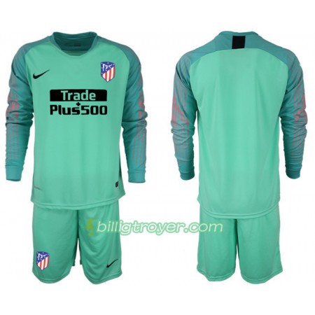 Billige Fotballdrakter Atlético Madrid Keeper Barn drakt 2018/19 Langermet